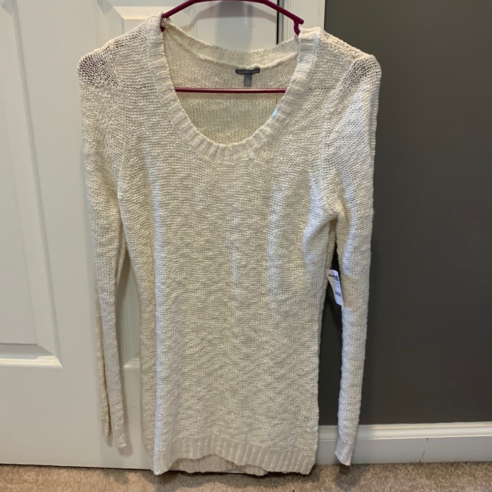 White sweater